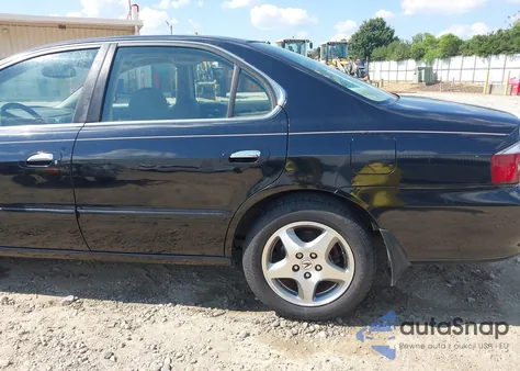 2002 Acura Tl 3.2 из США, поврежденный, VIN 19UUA56662A028391